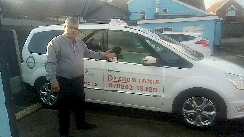 Express Diss Taxis - Travel in Comfort